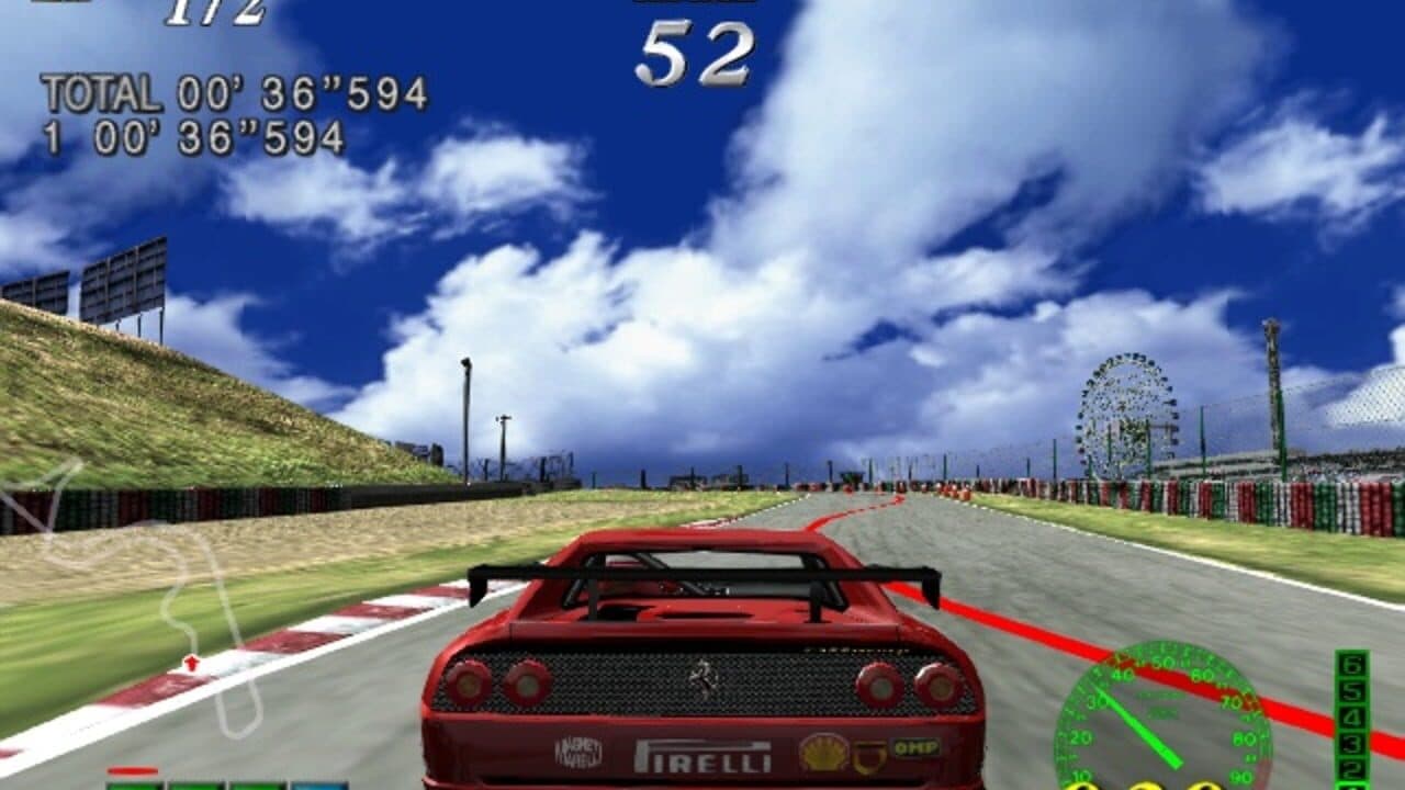 F355 Challenge screenshot 1