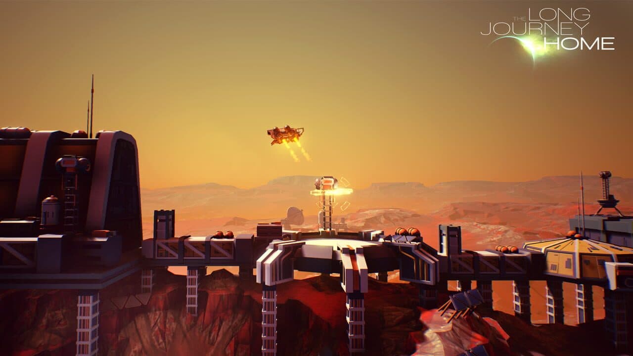 The Long Journey Home screenshot 1