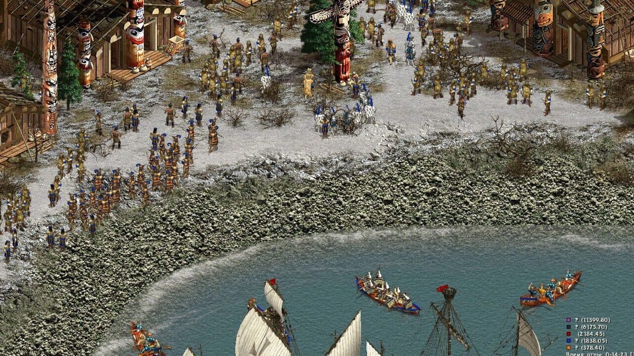 American Conquest: Fight Back screenshot 1