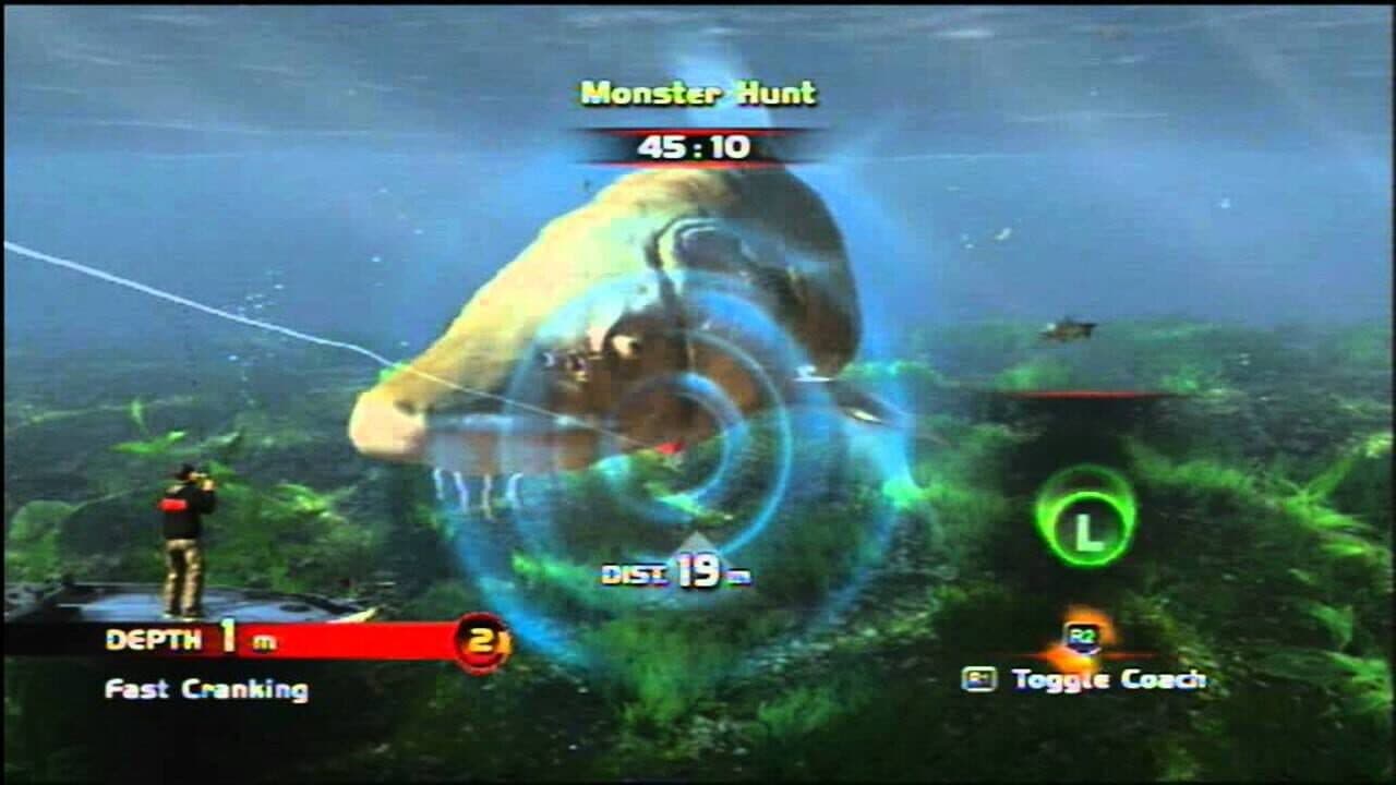 Rapala Pro Fishing screenshot 1