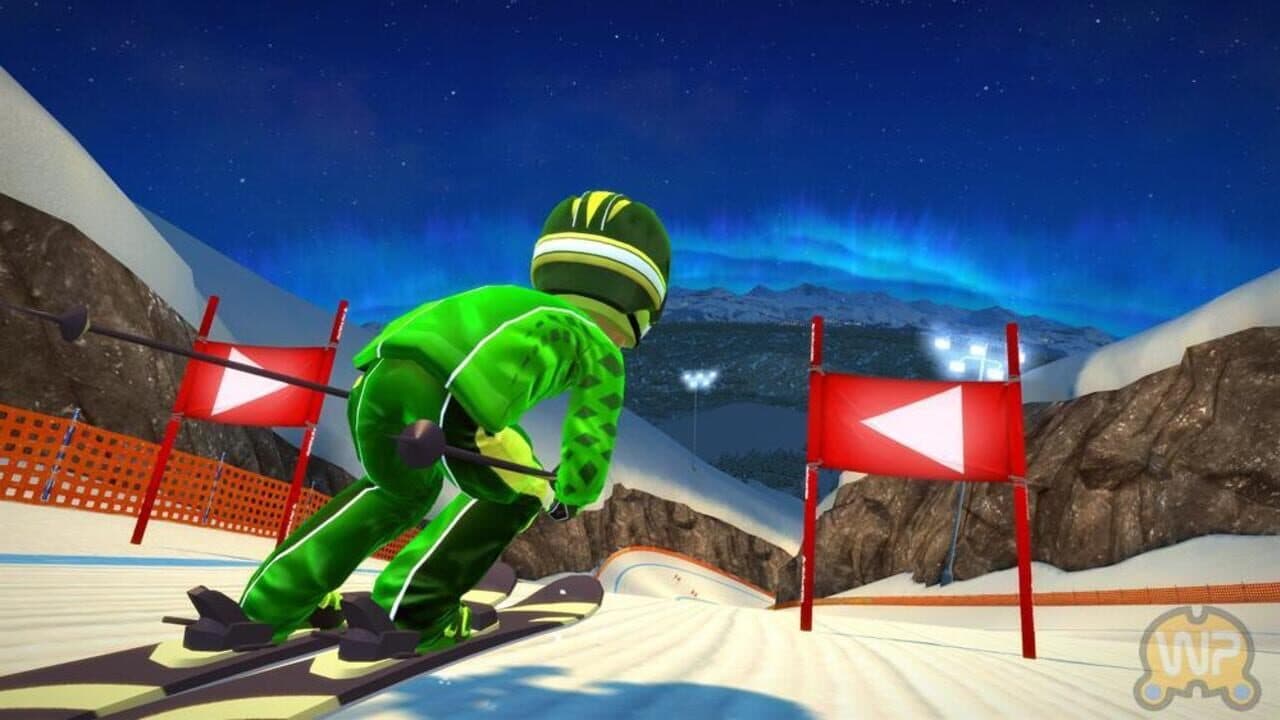 Kinect Sports: Season Two - Midnight Mountain screenshot 1