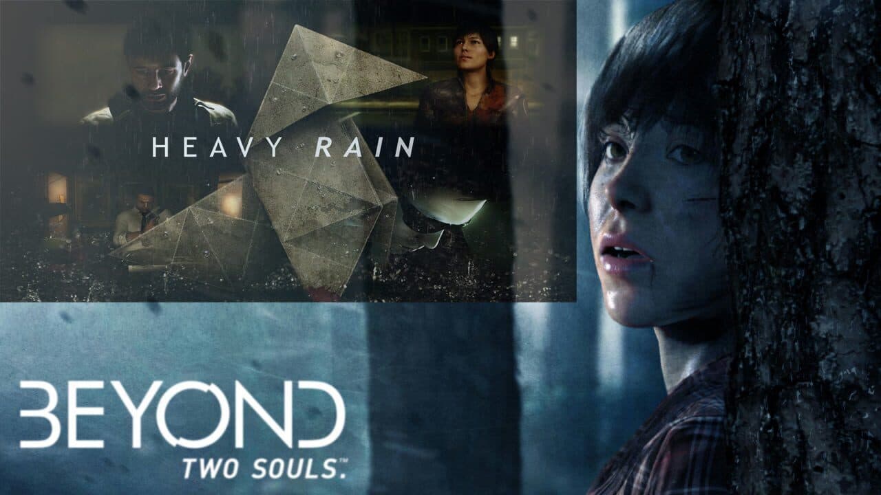 Heavy Rain & Beyond: Two Souls - Collection screenshot 1