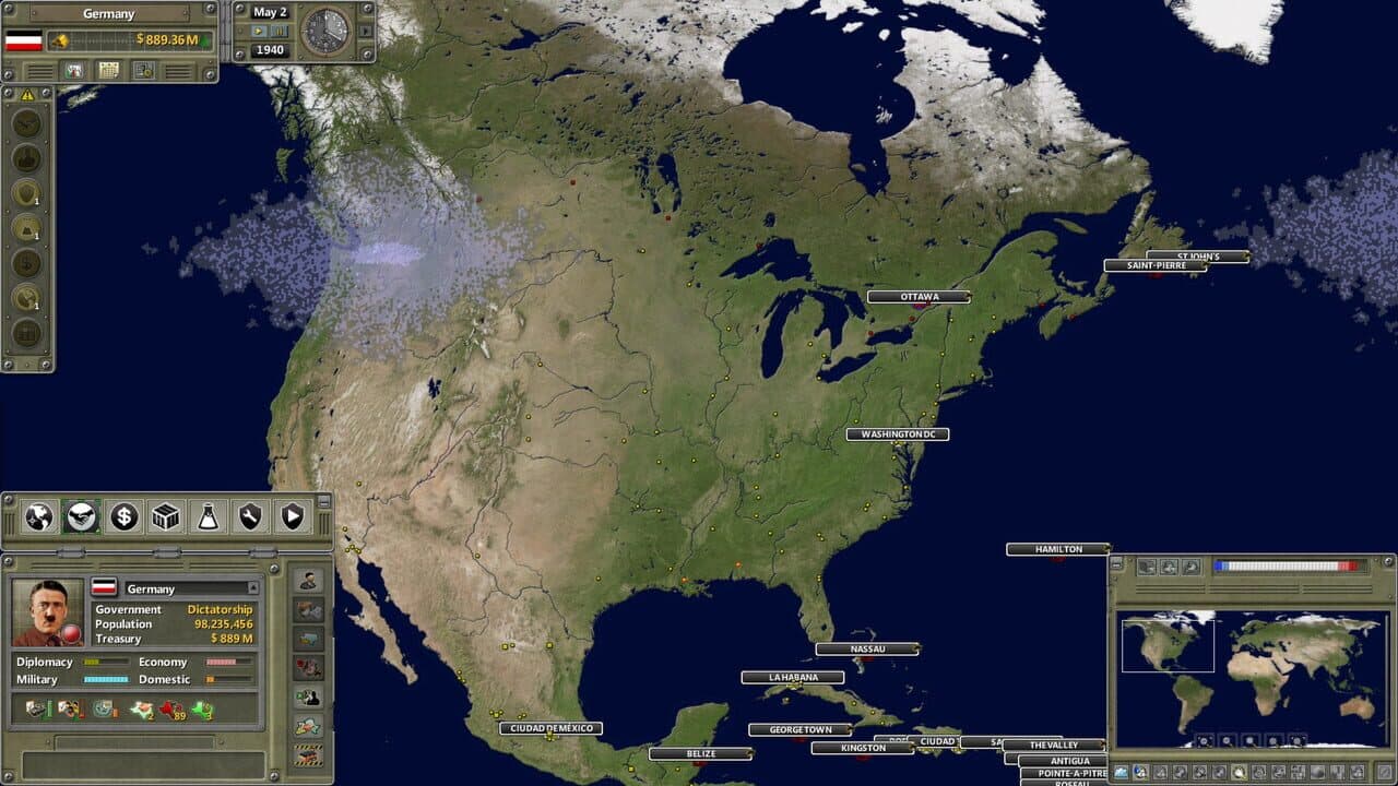 Supreme Ruler 1936 screenshot 1