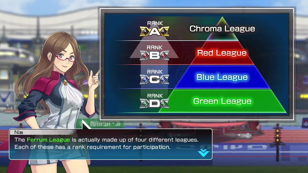 Pokkén Tournament screenshot 1
