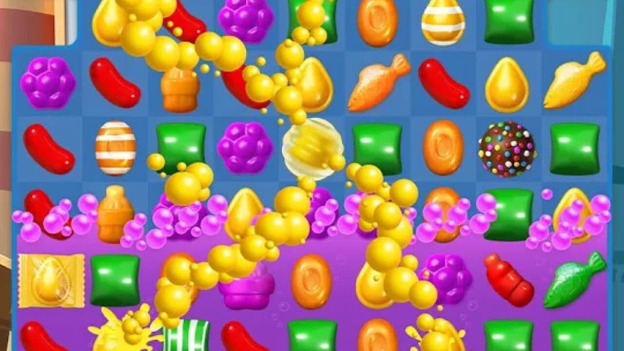 Candy Crush Soda Saga screenshot 1