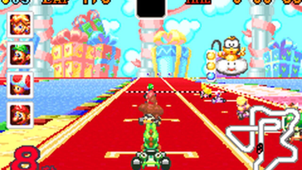 Mario Kart: Super Circuit screenshot 1