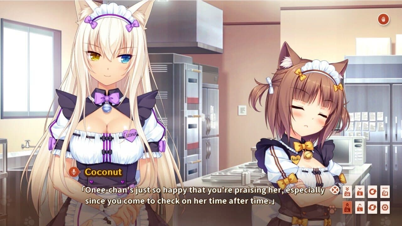 Nekopara Vol. 3 screenshot 1