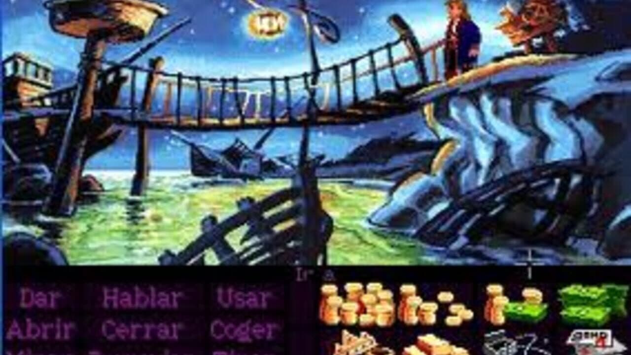Monkey Island 2: LeChuck's Revenge screenshot 1