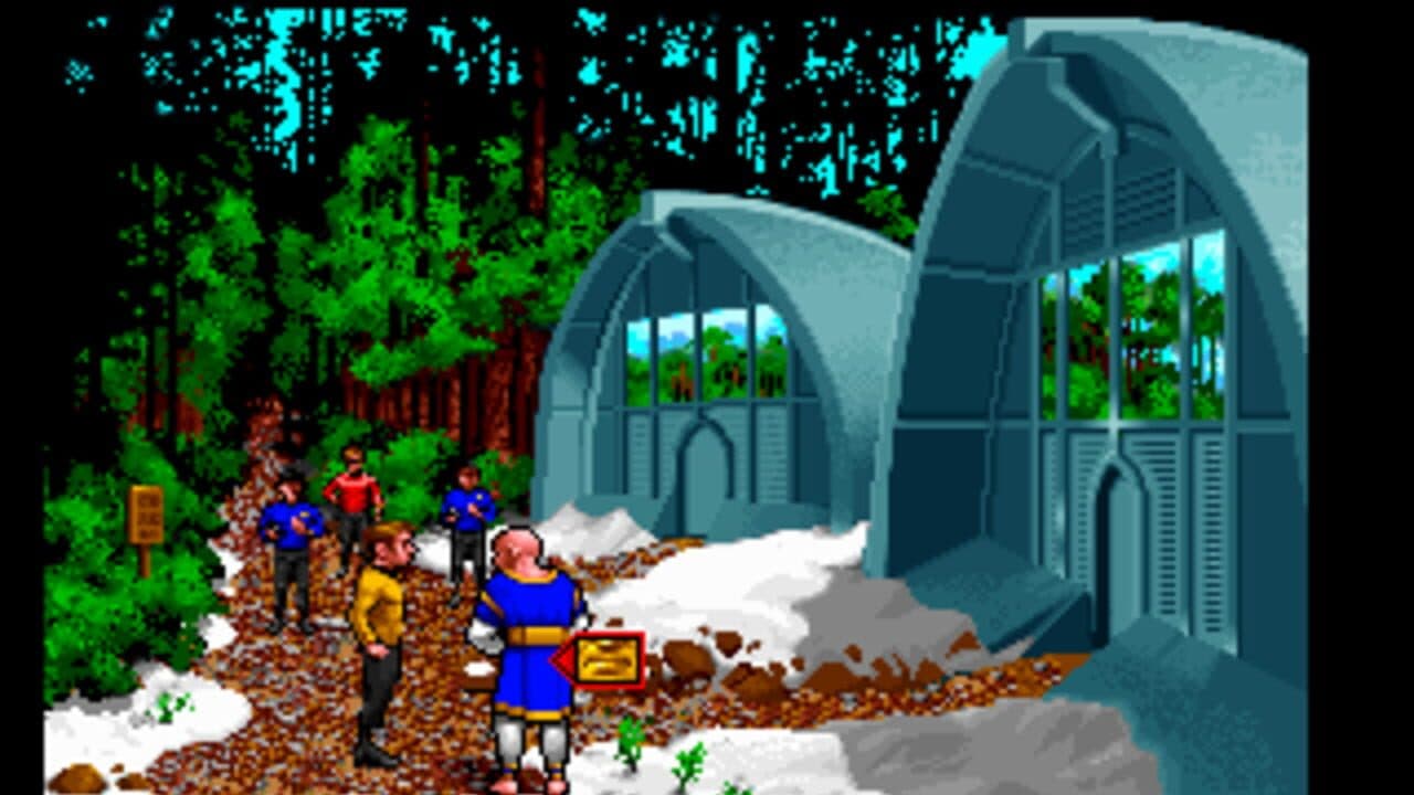 Star Trek: 25th Anniversary screenshot 1