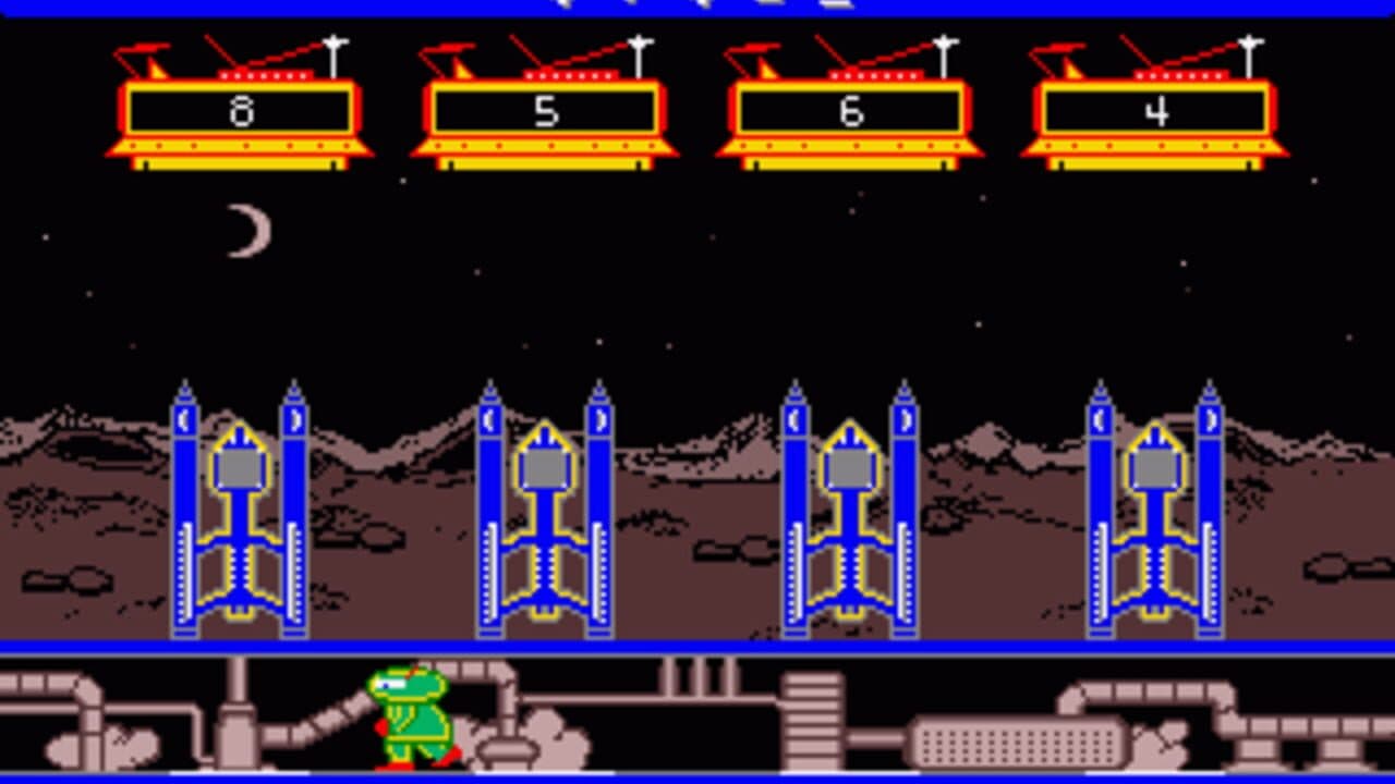 Math Blaster Plus! screenshot 1