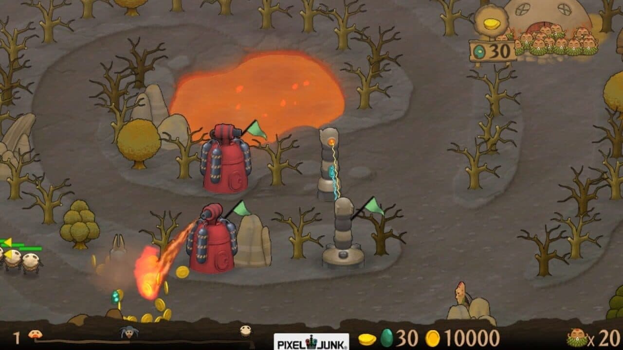 PixelJunk Monsters Ultimate HD screenshot 1