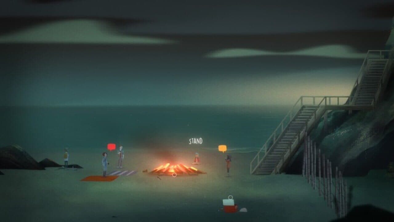 Oxenfree screenshot 1