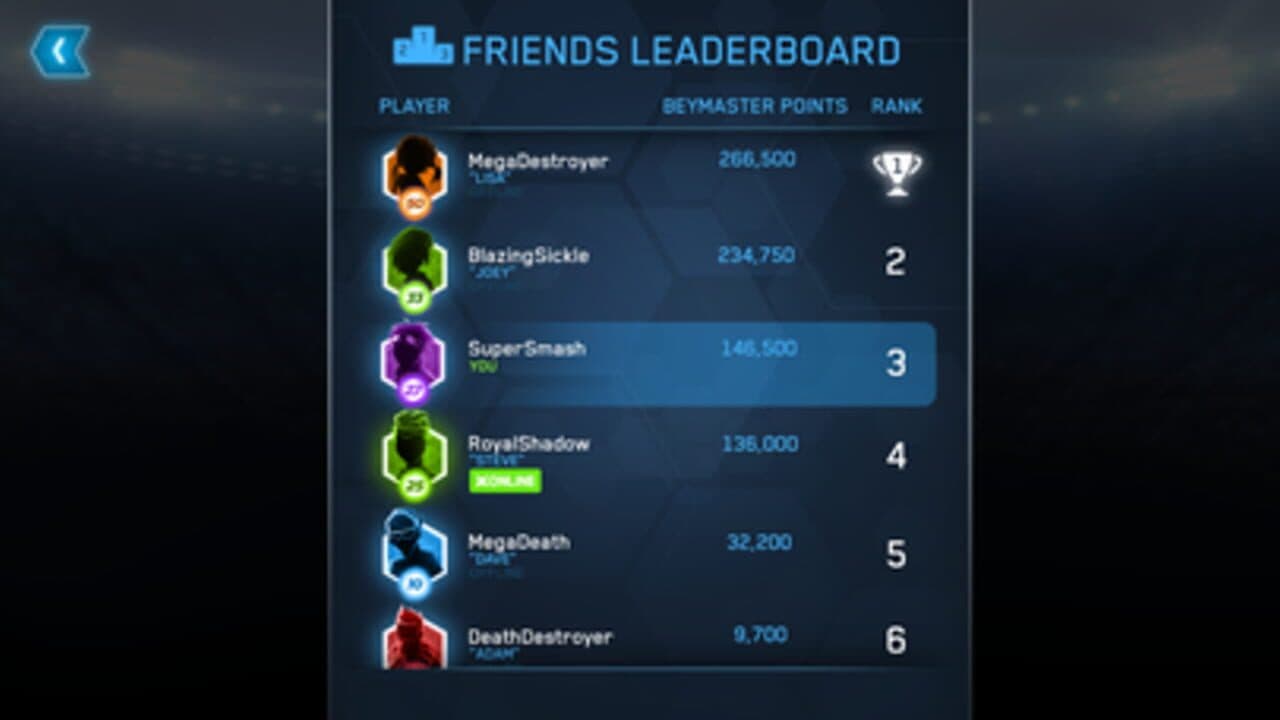 Beyblade Burst App screenshot 1