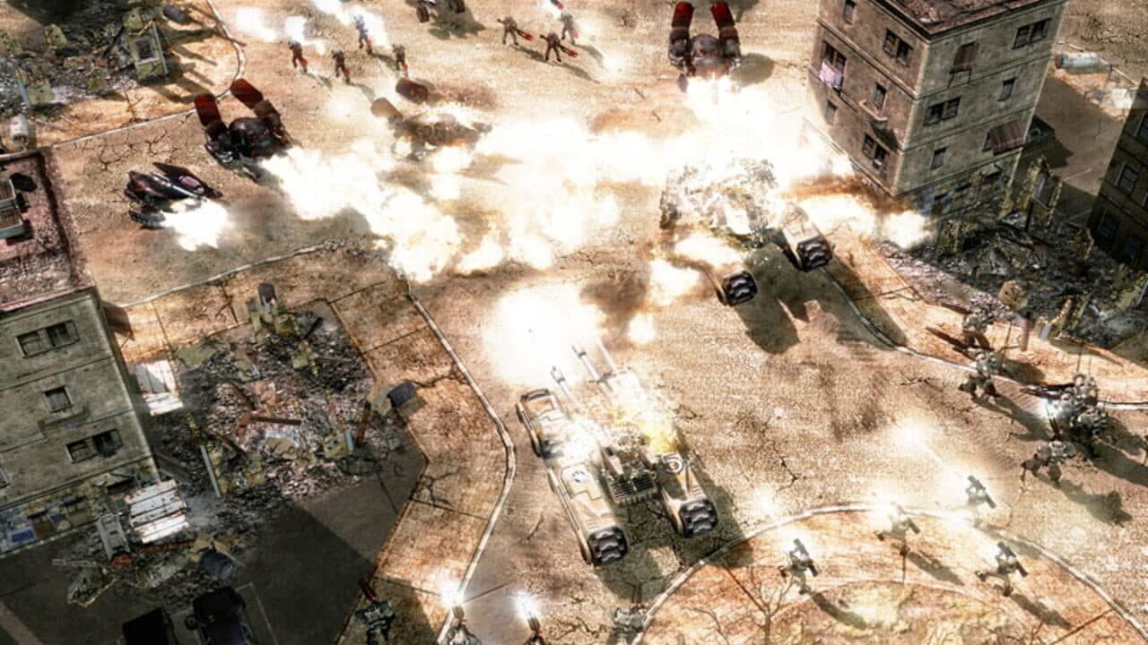 Command & Conquer 3: Tiberium Wars screenshot 1