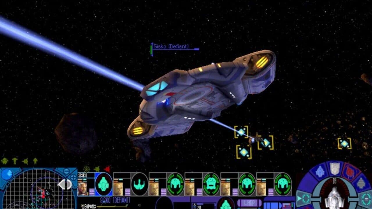 Star Trek: Deep Space Nine - Dominion Wars screenshot 1
