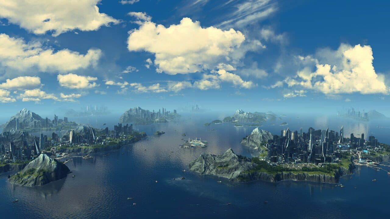 Anno 2205: Frontiers screenshot 1