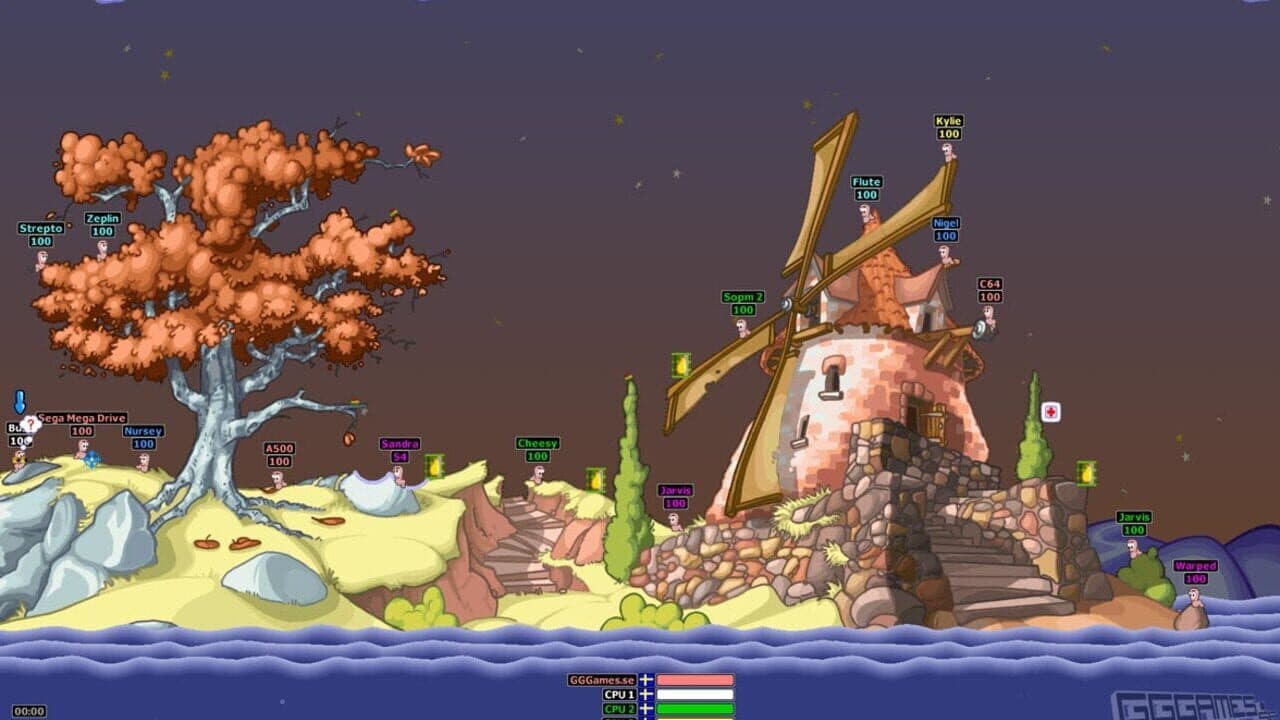 Worms 2 screenshot 1