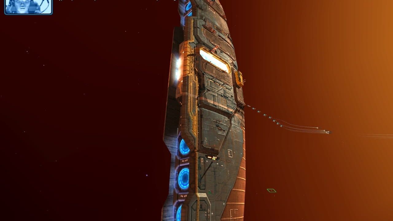 Homeworld 2 screenshot 1