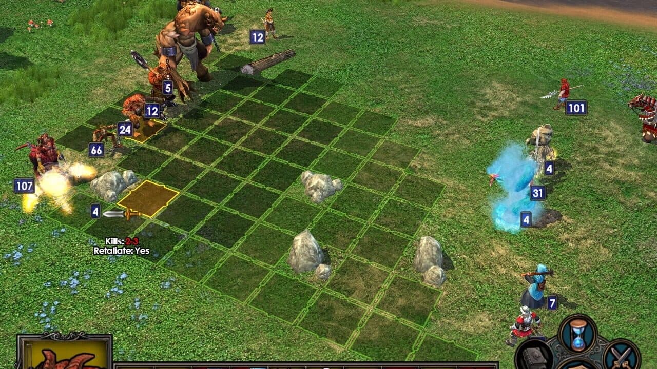Heroes of Might and Magic V screenshot 1