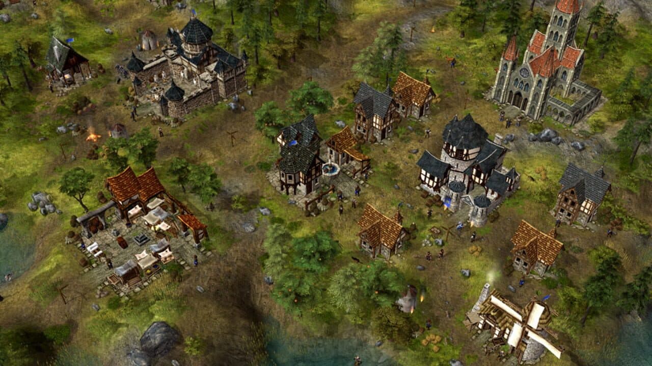 The Settlers: Heritage of Kings screenshot 1