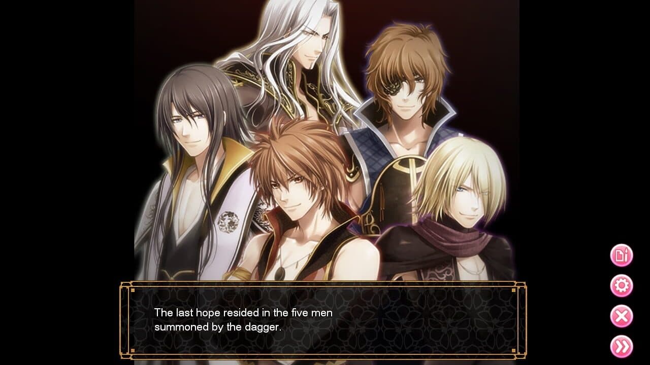 Destiny's Princess: A War Story, A Love Story screenshot 1