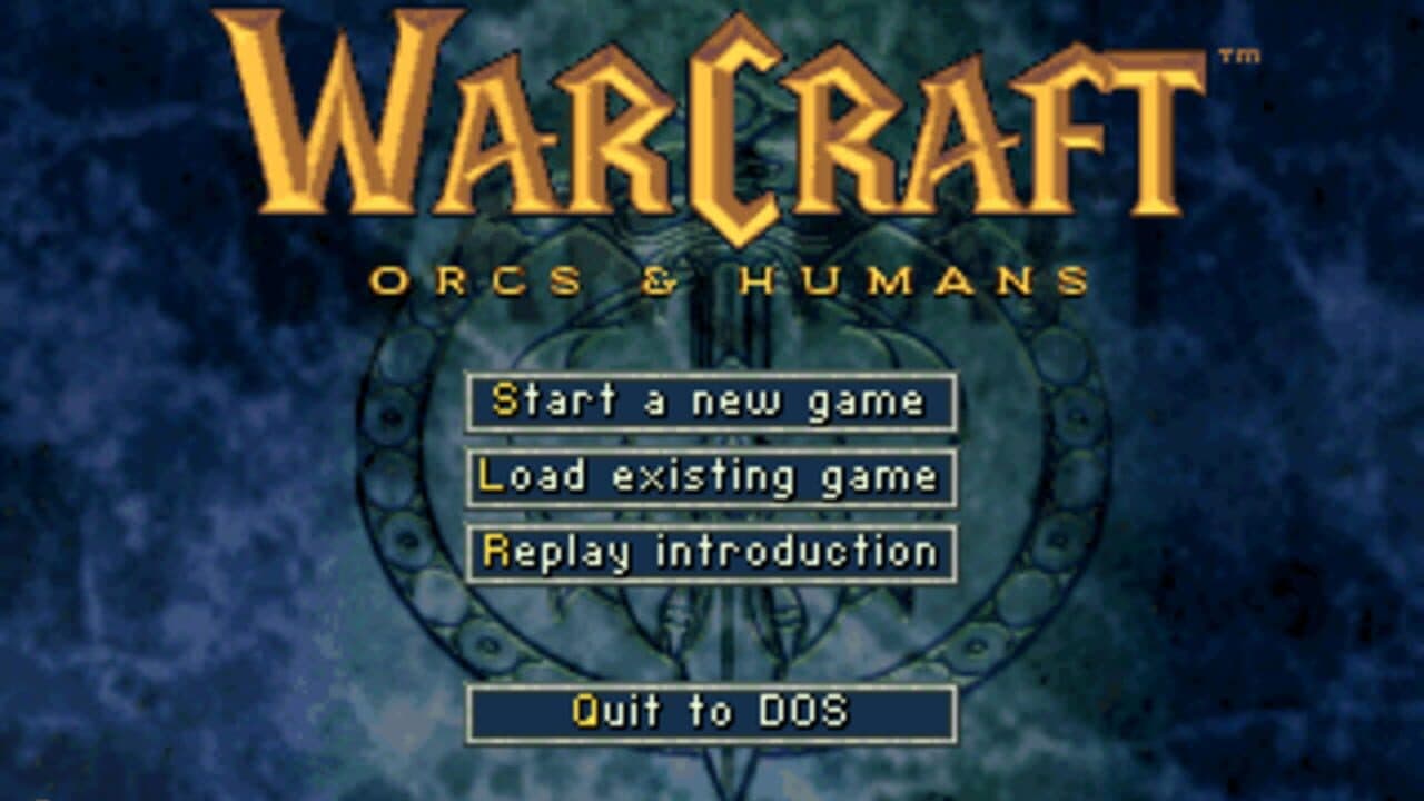 Warcraft: Orcs & Humans screenshot 1