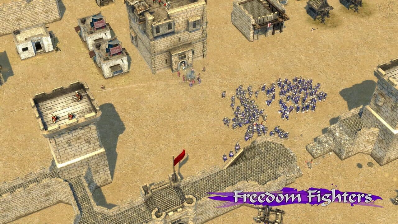 Stronghold Crusader II: Freedom Fighters mini-campaign screenshot 1