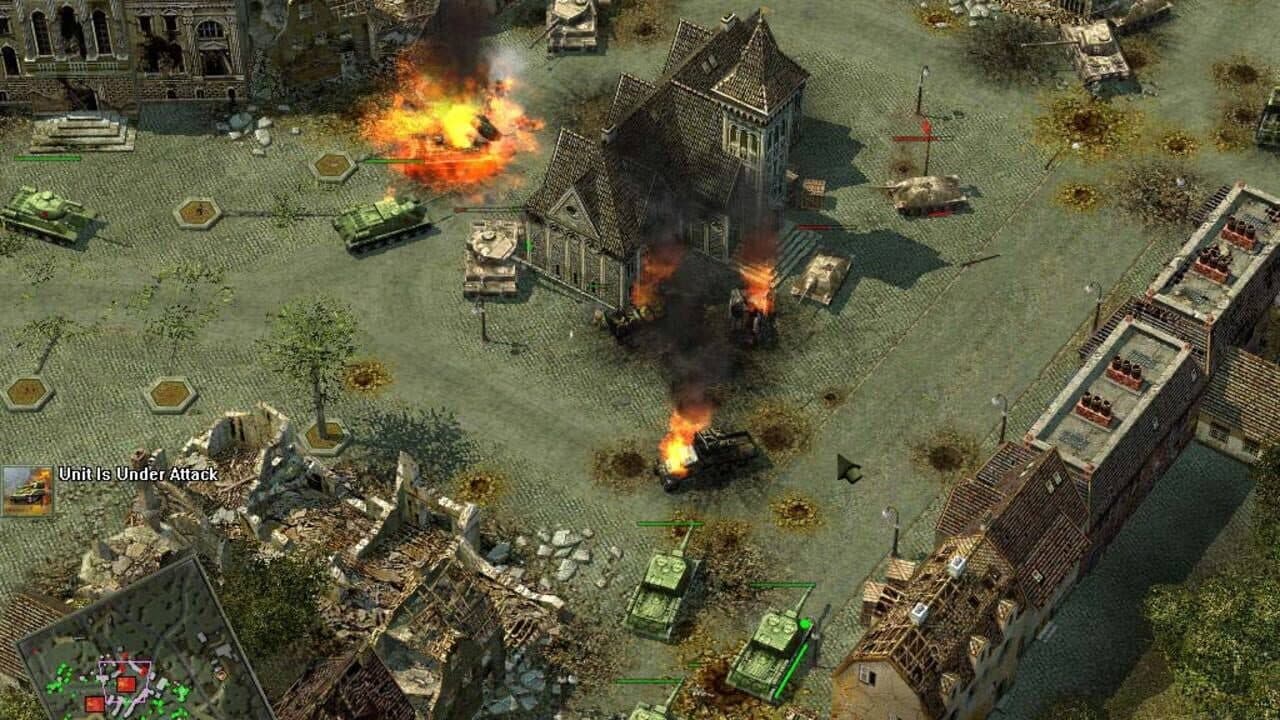 Blitzkrieg screenshot 1