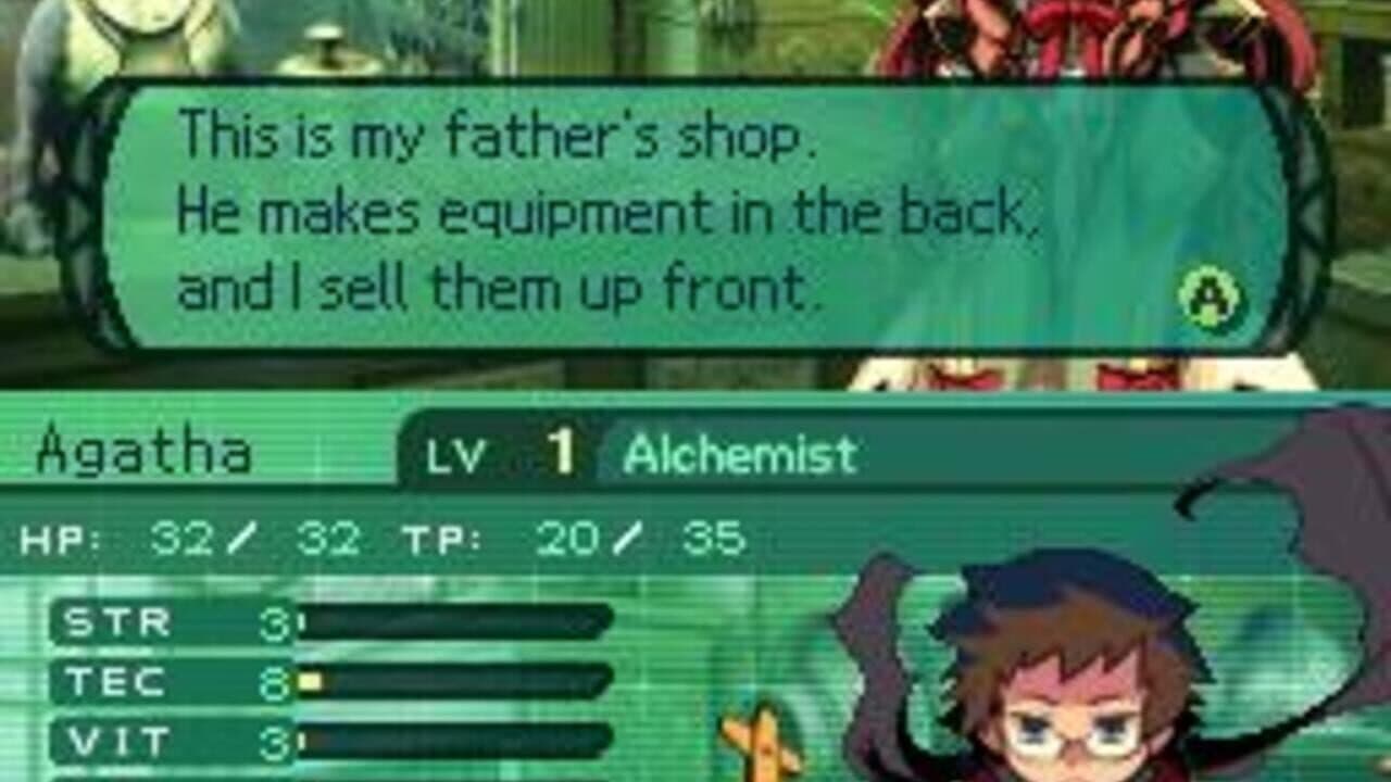 Etrian Odyssey II: Heroes of Lagaard screenshot 1