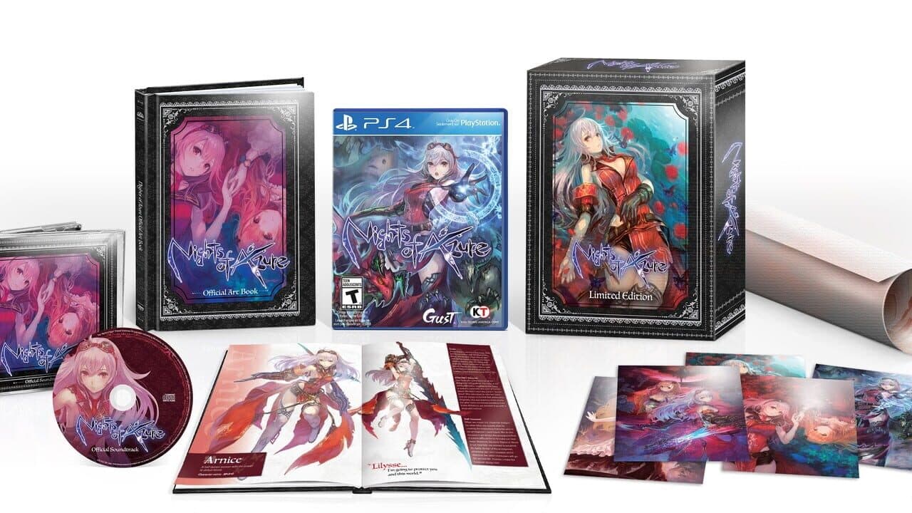 Nights of Azure: Limited Edition screenshot 1