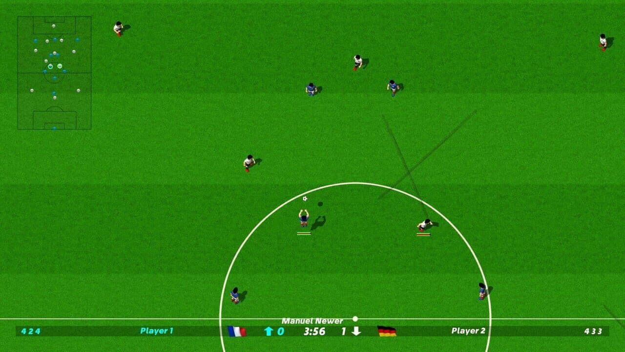 Dino Dini's Kick Off Revival screenshot 1