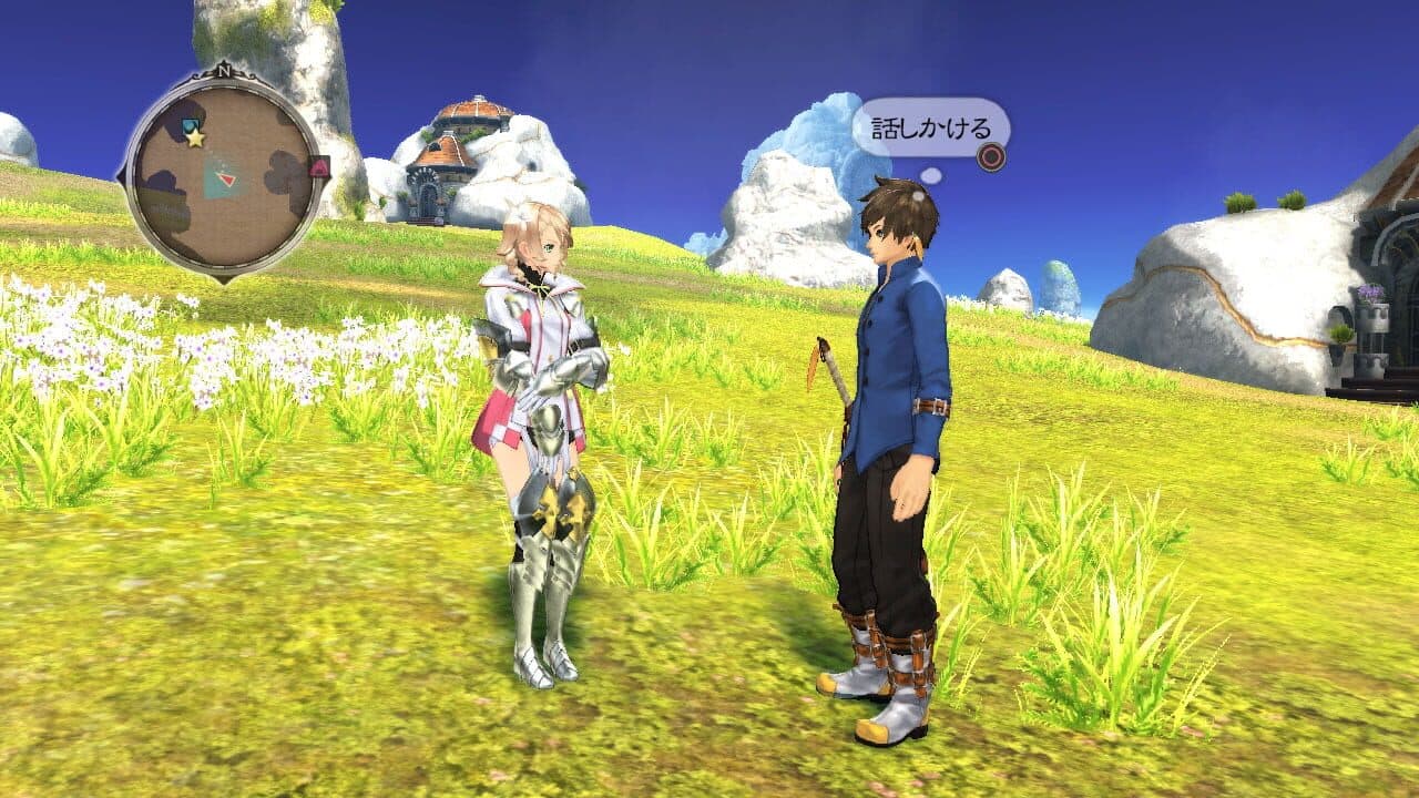 Tales of Zestiria screenshot 1