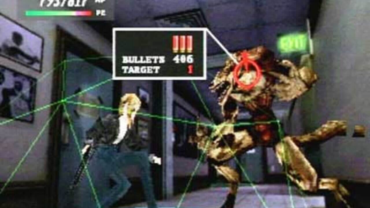 Parasite Eve screenshot 1