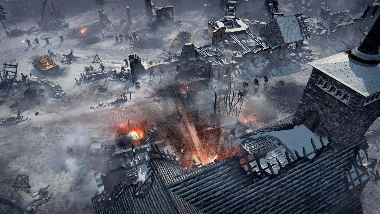 Company of Heroes 2: Ardennes Assault screenshot 1