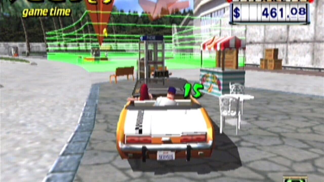 Crazy Taxi screenshot 1