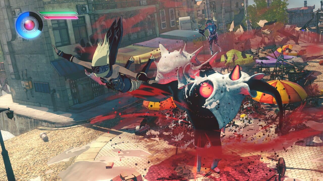 Gravity Rush 2 screenshot 1