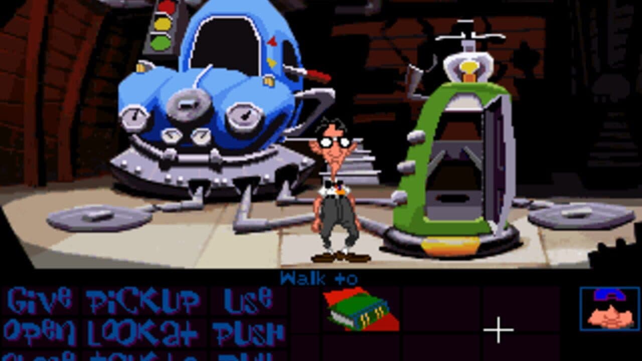Day of the Tentacle screenshot 1