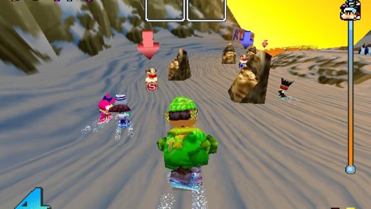 Snowboard Kids screenshot 1