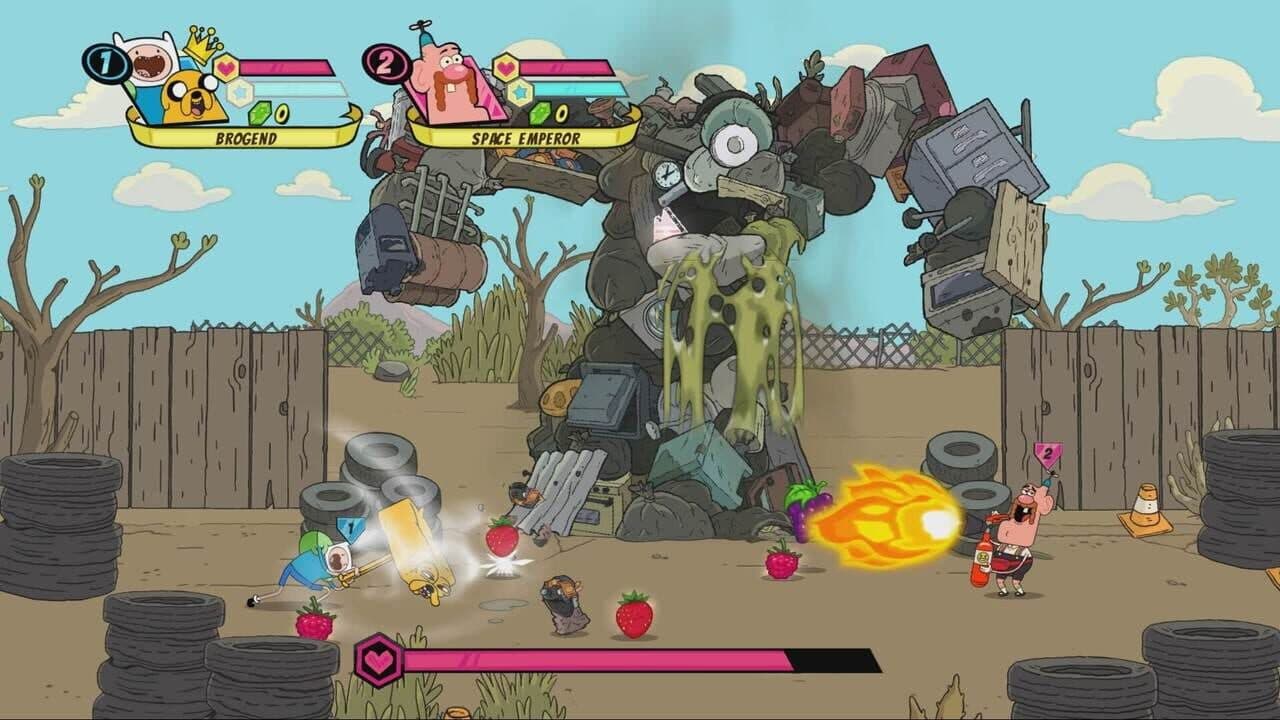 Cartoon Network: Battle Crashers screenshot 1