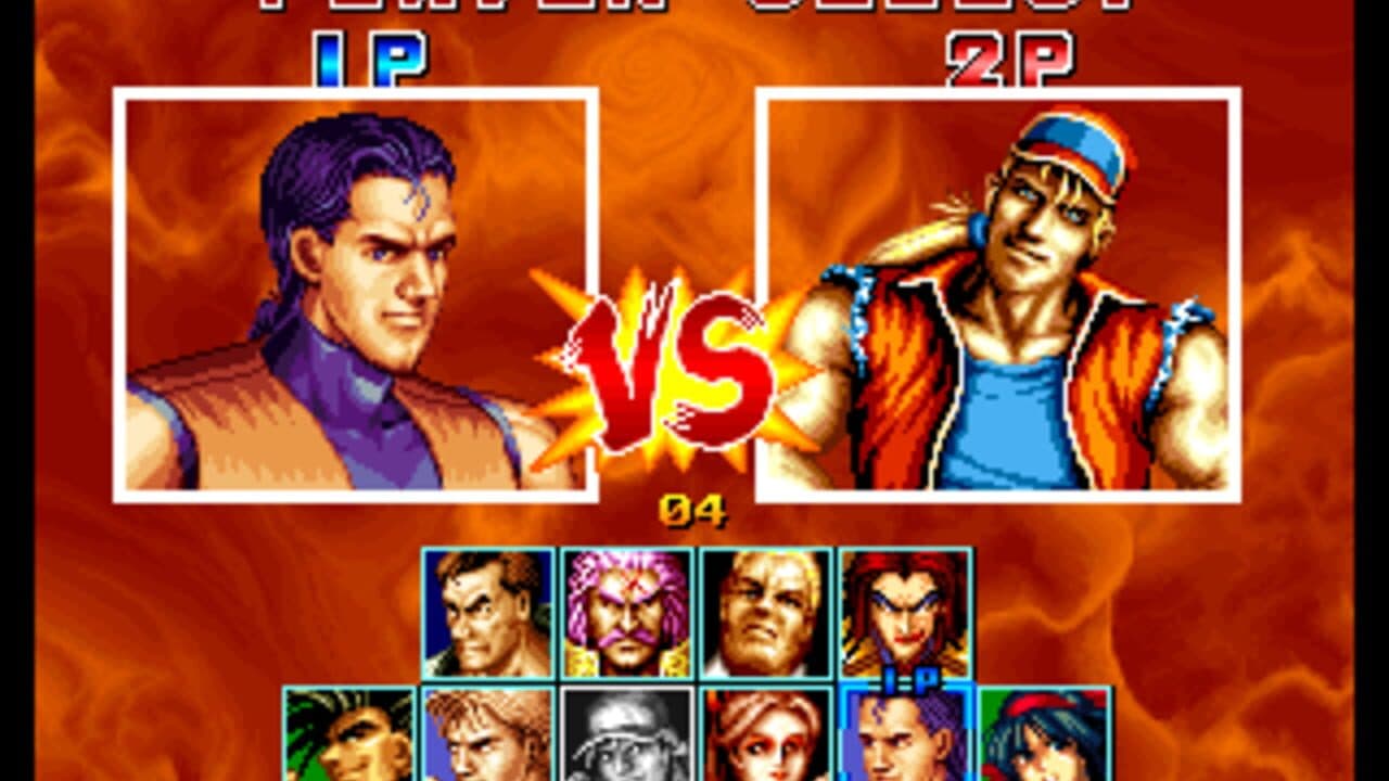 Quiz King of Fighters screenshot 1