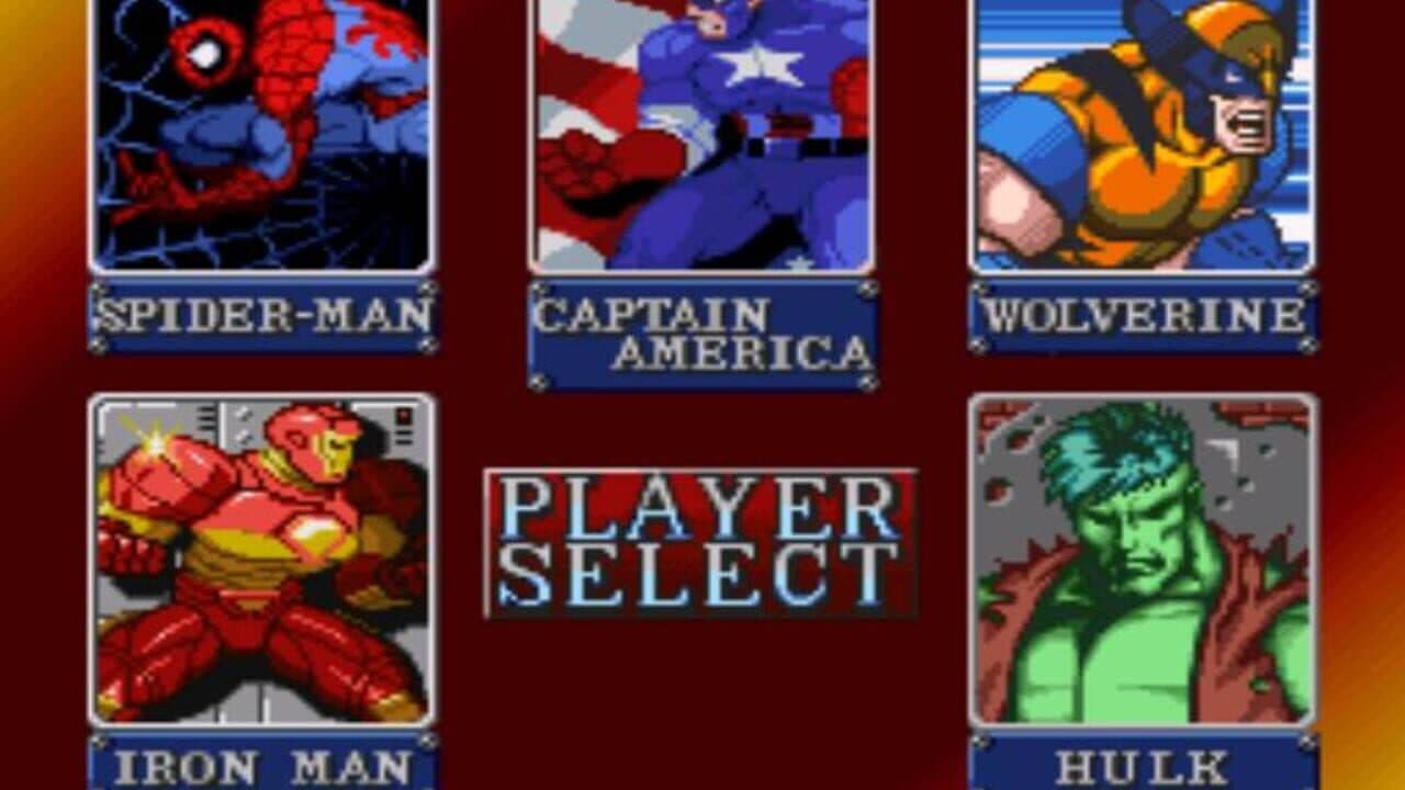 Marvel Super Heroes in War of the Gems screenshot 1