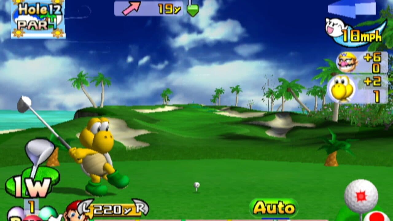 Mario Golf: Toadstool Tour screenshot 1