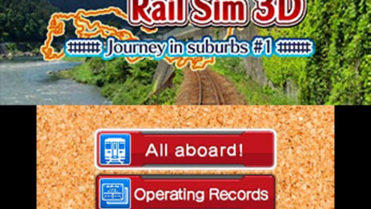 Japanese Rail Sim 3D Journey in Suburbs #1 screenshot 1