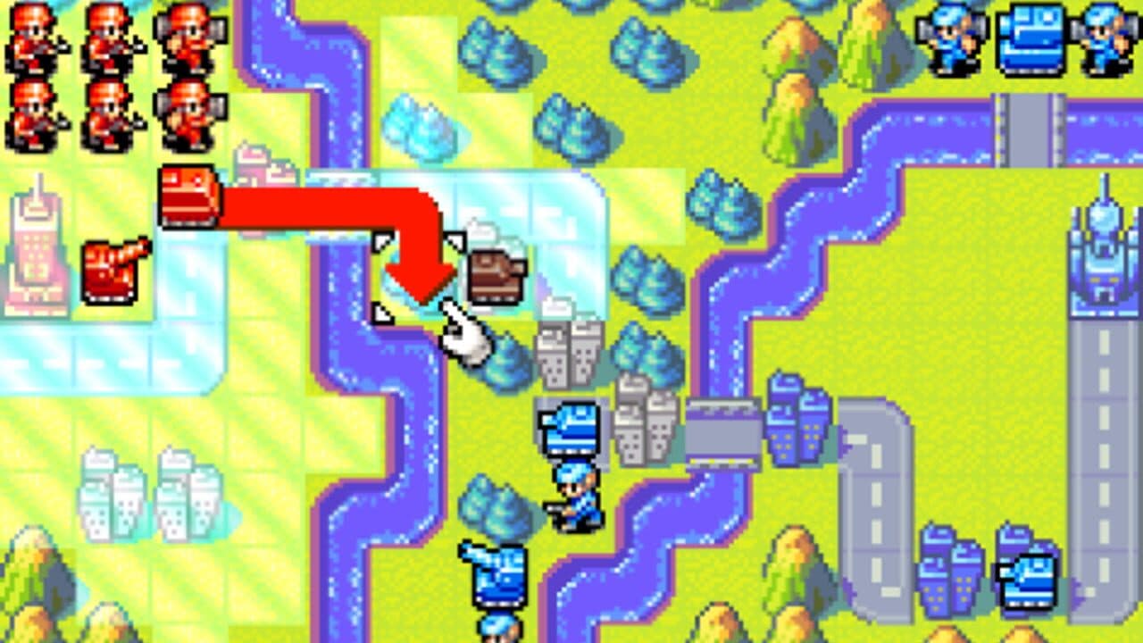Advance Wars screenshot 1