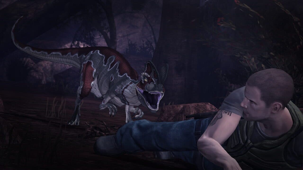 Jurassic Park: The Game screenshot 1