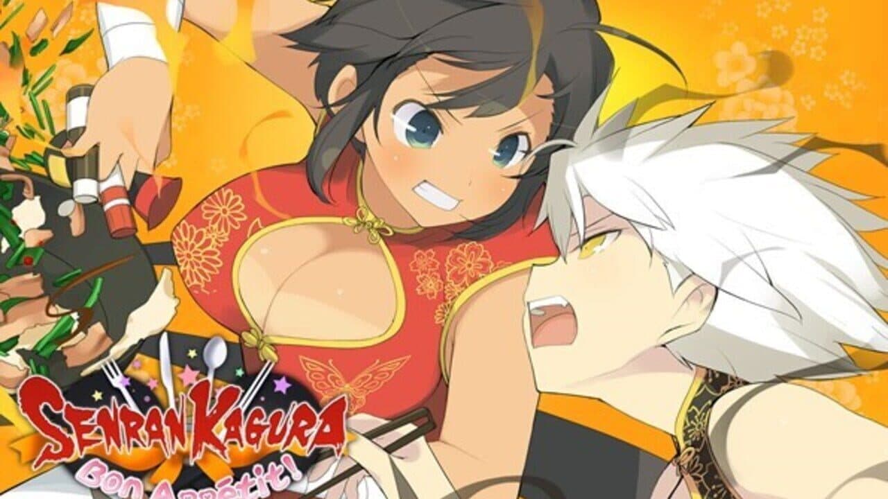 Senran Kagura Bon Appétit!: Full Course screenshot 1