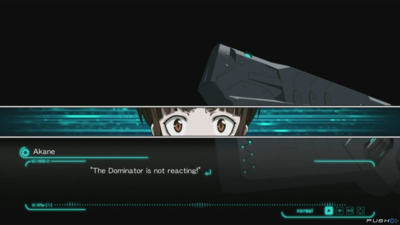 Psycho-Pass: Mandatory Happiness screenshot 1