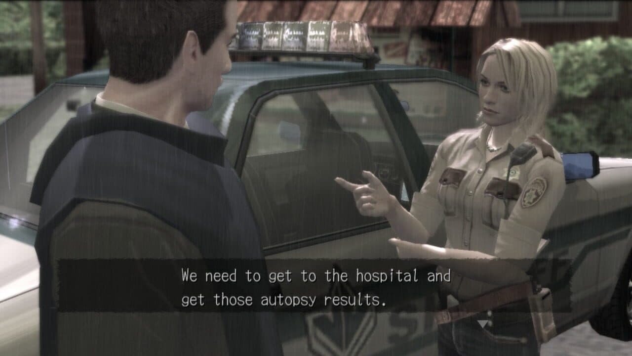 Deadly Premonition: Director's Cut screenshot 1