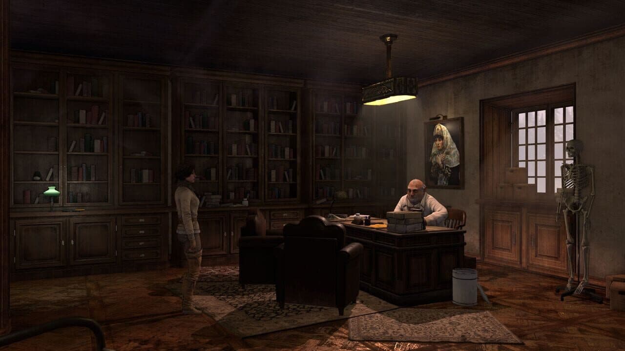 Syberia 3 screenshot 1