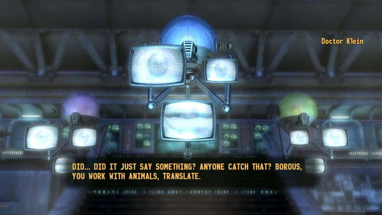 Fallout: New Vegas - Old World Blues screenshot 1